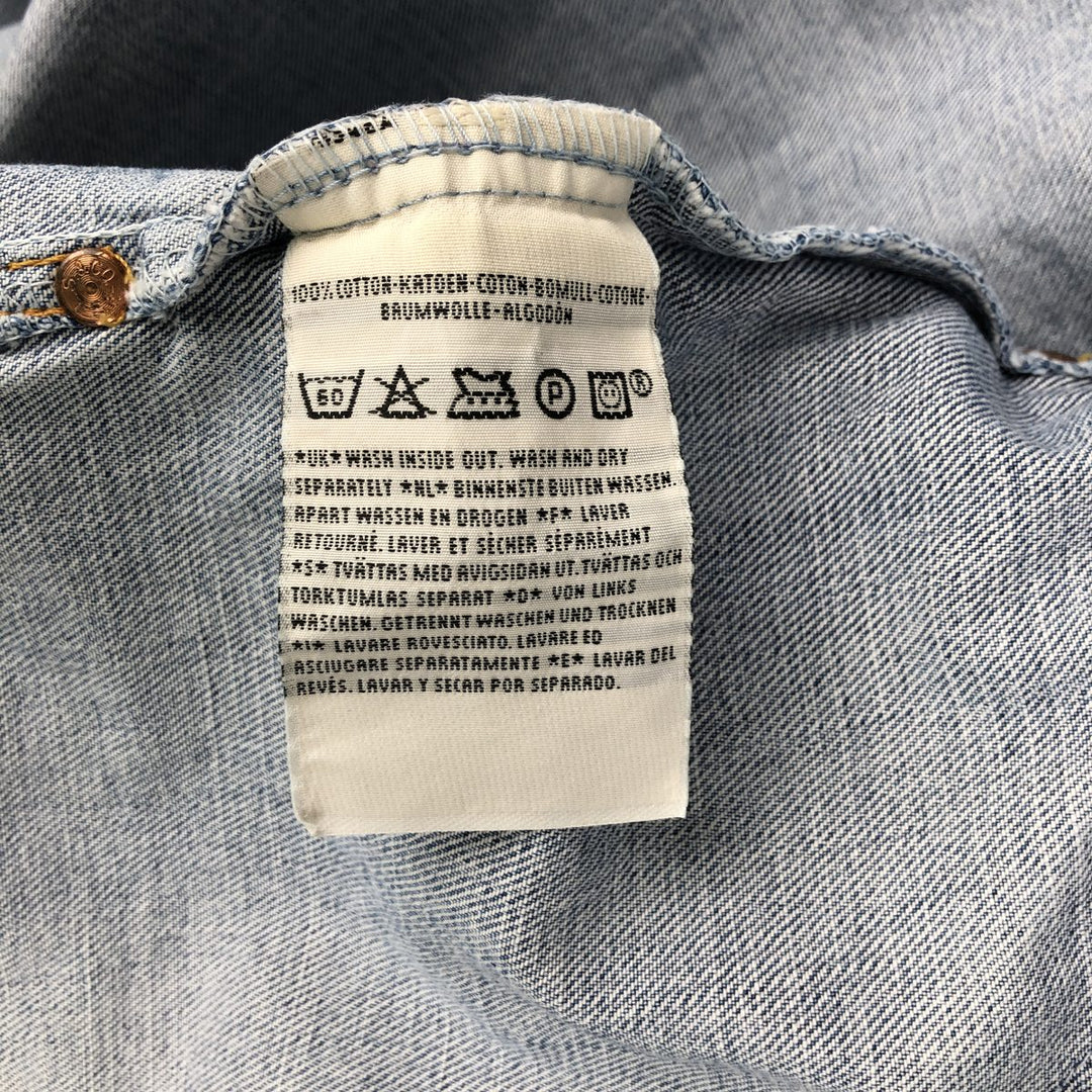 2000'S Levi's 70511-04 Denim Jacket (Men's Size M) cotton blue type Vintage Second Hand