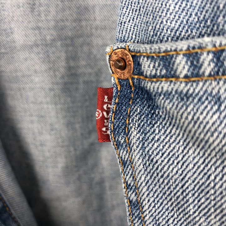 2000'S Levi's 70511-04 Denim Jacket (Men's Size M) cotton blue type Vintage Second Hand