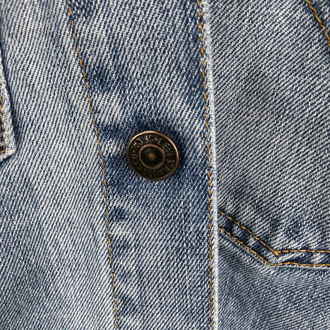 2000'S Levi's 70511-04 Denim Jacket (Men's Size M) cotton blue type Vintage Second Hand