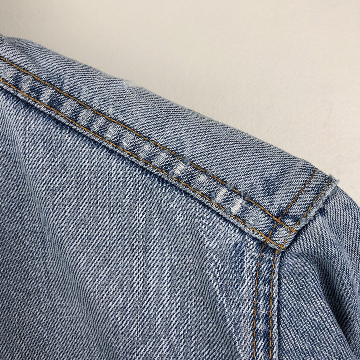 2000'S Levi's 70511-04 Denim Jacket (Men's Size M) cotton blue type Vintage Second Hand