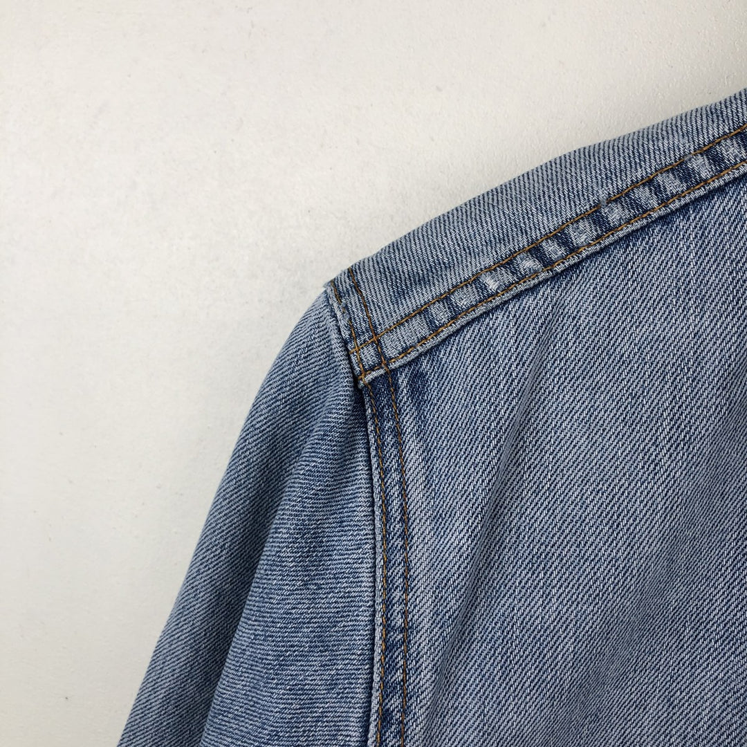 2000'S Levi's 70511-04 Denim Jacket (Men's Size M) cotton blue type Vintage Second Hand