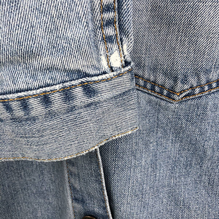 2000'S Levi's 70511-04 Denim Jacket (Men's Size M) cotton blue type Vintage Second Hand