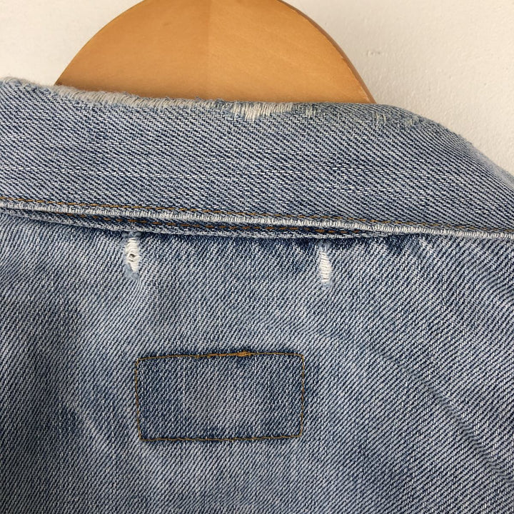 2000'S Levi's 70511-04 Denim Jacket (Men's Size M) cotton blue type Vintage Second Hand