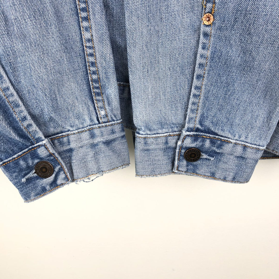 2000'S Levi's 70511-04 Denim Jacket (Men's Size M) cotton blue type Vintage Second Hand
