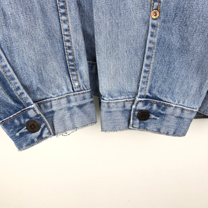 2000'S Levi's 70511-04 Denim Jacket (Men's Size M) cotton blue type Vintage Second Hand