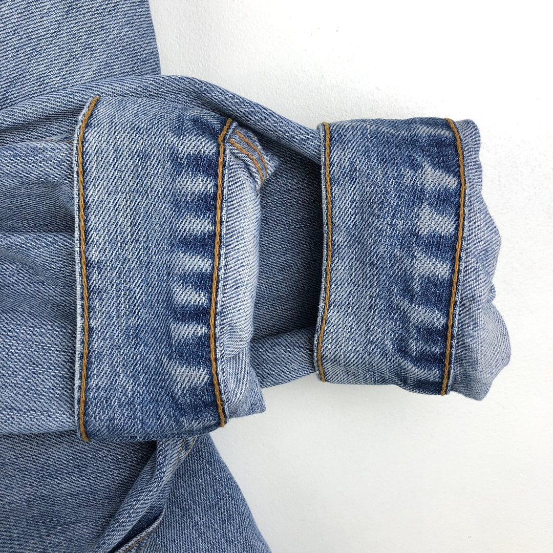2000'S Levi's 70511-04 Denim Jacket (Men's Size M) cotton blue type Vintage Second Hand