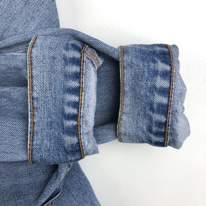 2000'S Levi's 70511-04 Denim Jacket (Men's Size M) cotton blue type Vintage Second Hand