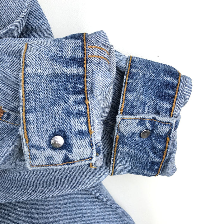 2000'S Levi's 70511-04 Denim Jacket (Men's Size M) cotton blue type Vintage Second Hand