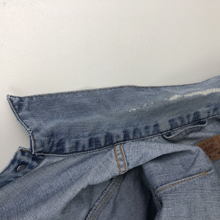 2000'S Levi's 70511-04 Denim Jacket (Men's Size M) cotton blue type Vintage Second Hand