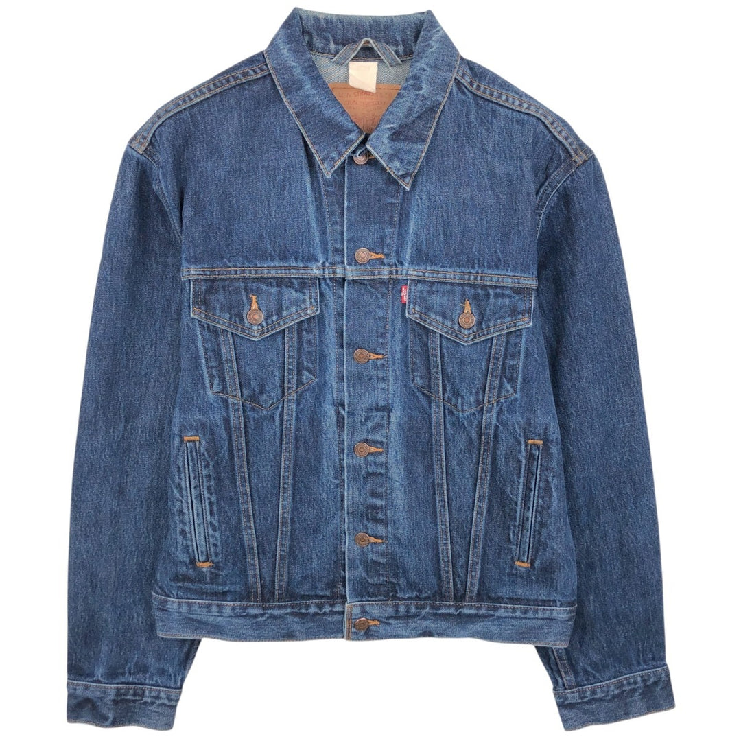 2000'S Levi's 70516-4006 Denim Jacket (Men's Size M) unclear blue type Vintage Second Hand