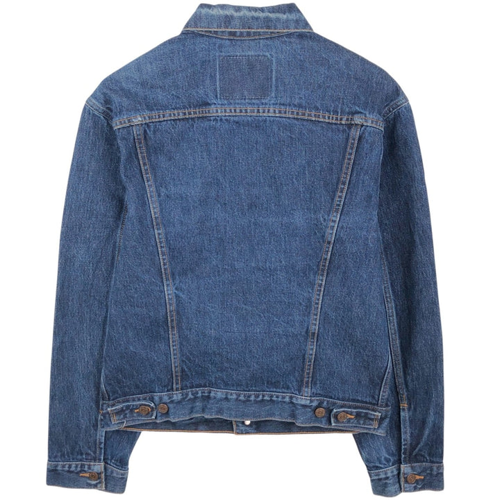 2000'S Levi's 70516-4006 Denim Jacket (Men's Size M) unclear blue type Vintage Second Hand
