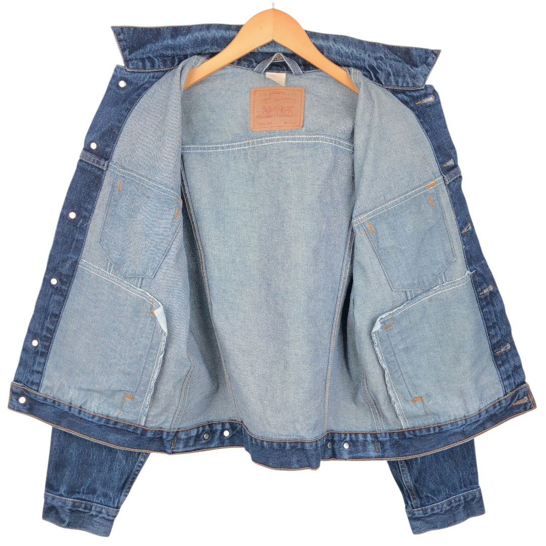2000'S Levi's 70516-4006 Denim Jacket (Men's Size M) unclear blue type Vintage Second Hand