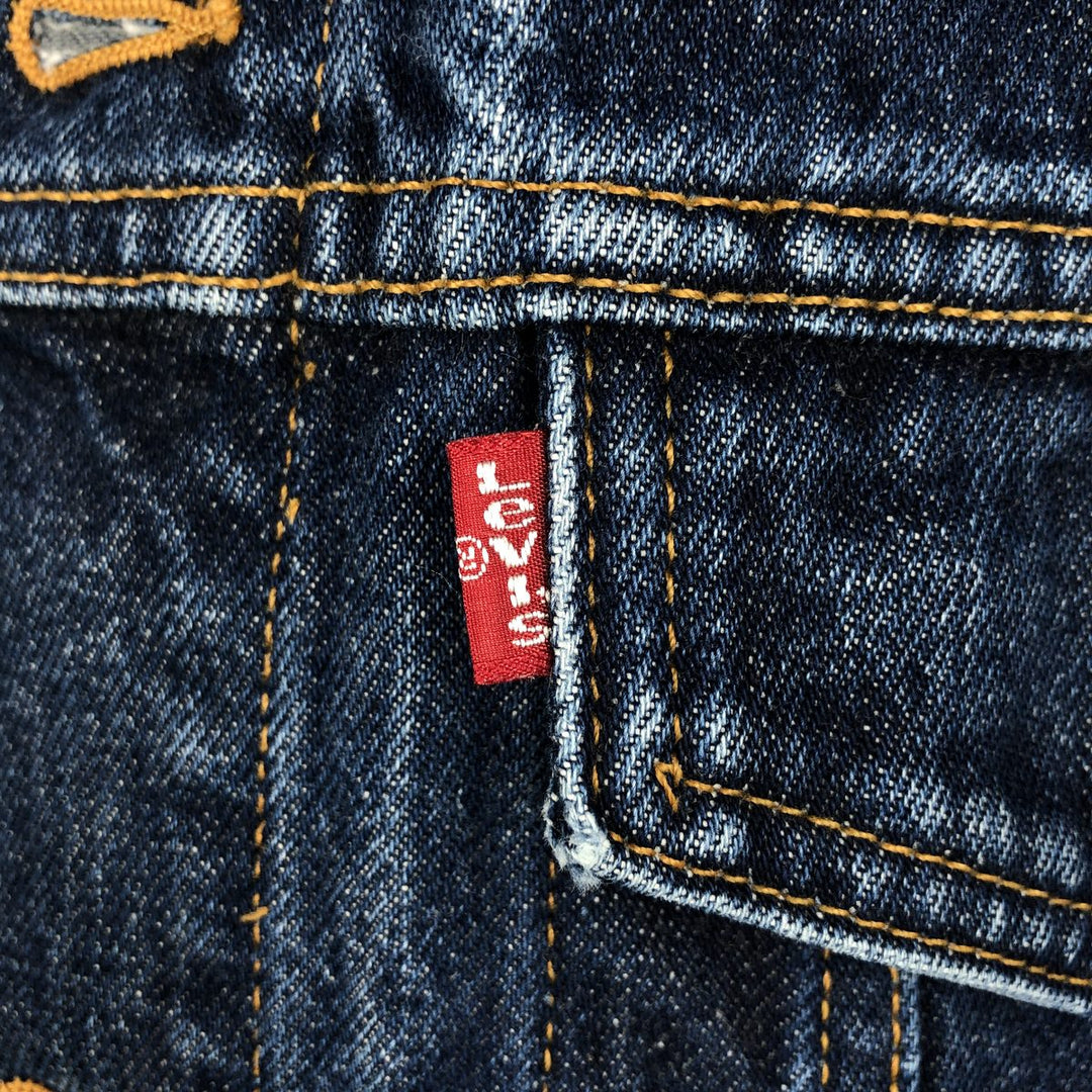 2000'S Levi's 70516-4006 Denim Jacket (Men's Size M) unclear blue type Vintage Second Hand