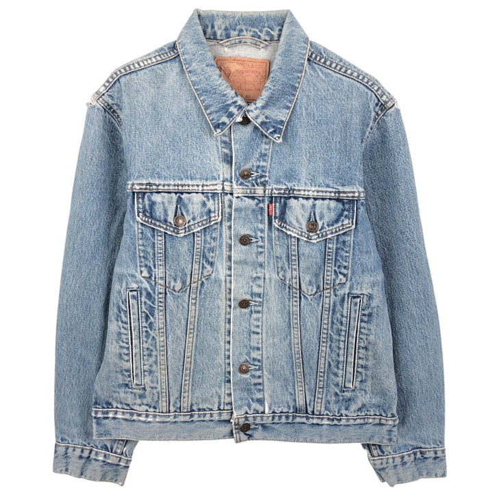 1990'S Levi's 70503-02 Denim Jacket (Men's Size S equivalent) Vintage cotton blue type Vintage Second Hand