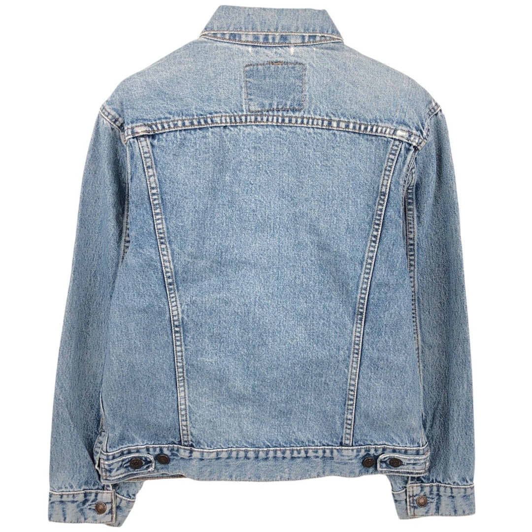1990'S Levi's 70503-02 Denim Jacket (Men's Size S equivalent) Vintage cotton blue type Vintage Second Hand