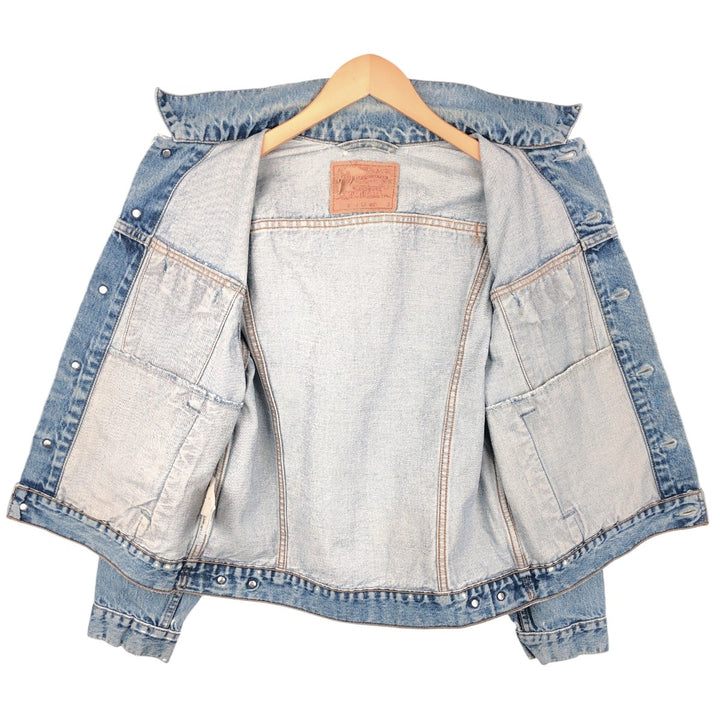 1990'S Levi's 70503-02 Denim Jacket (Men's Size S equivalent) Vintage cotton blue type Vintage Second Hand