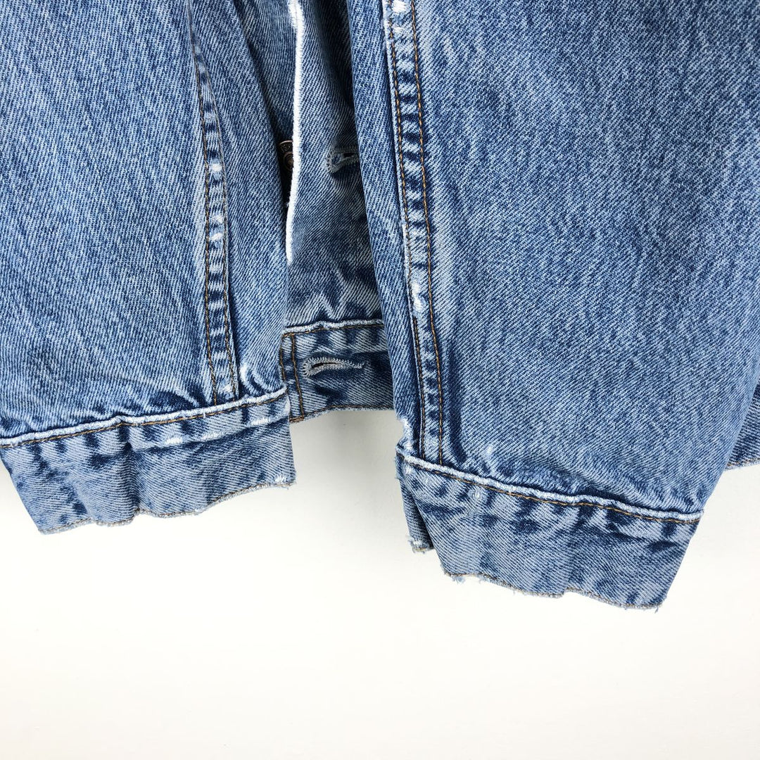 1990'S Levi's 70503-02 Denim Jacket (Men's Size S equivalent) Vintage cotton blue type Vintage Second Hand