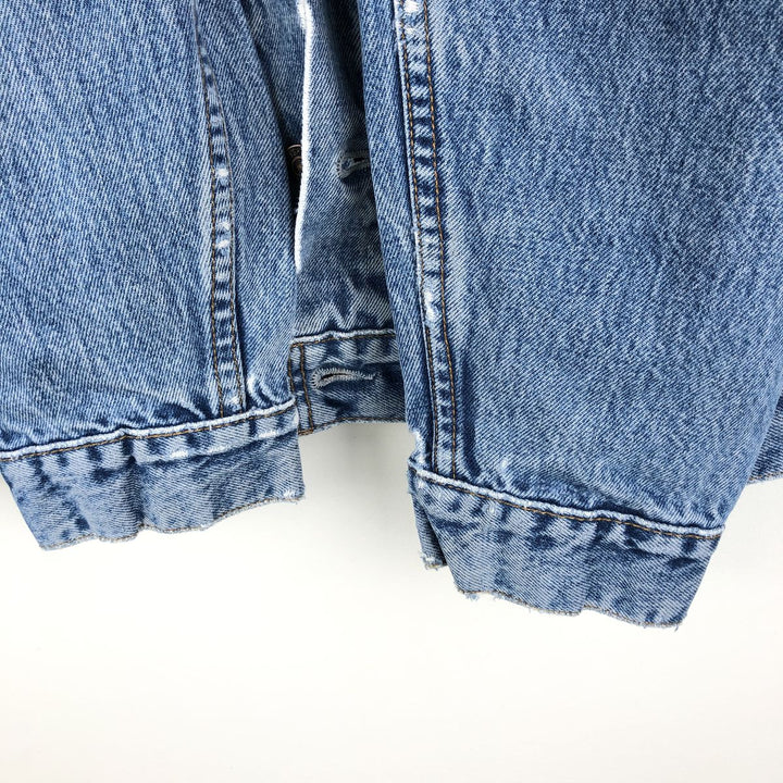 1990'S Levi's 70503-02 Denim Jacket (Men's Size S equivalent) Vintage cotton blue type Vintage Second Hand