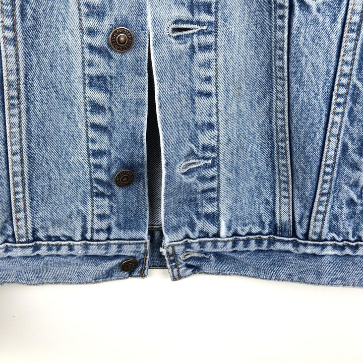 1990'S Levi's 70503-02 Denim Jacket (Men's Size S equivalent) Vintage cotton blue type Vintage Second Hand
