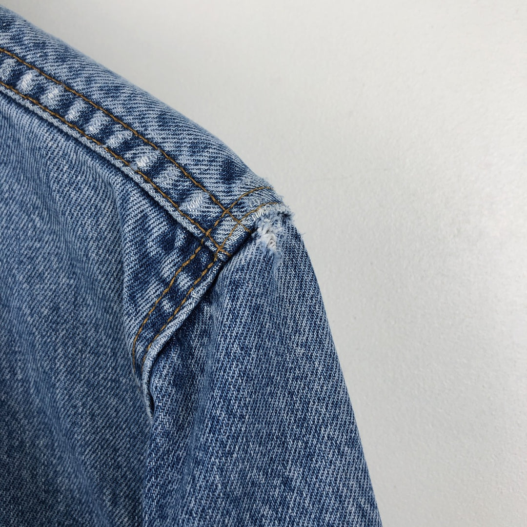 1990'S Levi's 70503-02 Denim Jacket (Men's Size S equivalent) Vintage cotton blue type Vintage Second Hand