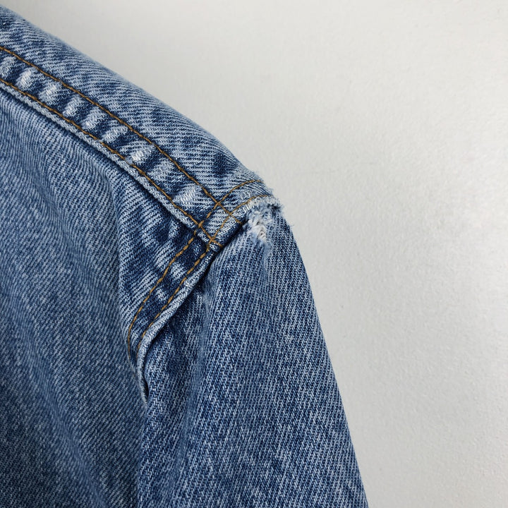 1990'S Levi's 70503-02 Denim Jacket (Men's Size S equivalent) Vintage cotton blue type Vintage Second Hand