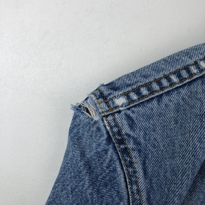 1990'S Levi's 70503-02 Denim Jacket (Men's Size S equivalent) Vintage cotton blue type Vintage Second Hand