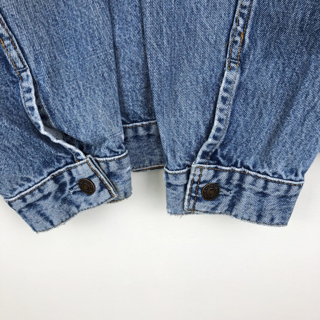 1990'S Levi's 70503-02 Denim Jacket (Men's Size S equivalent) Vintage cotton blue type Vintage Second Hand