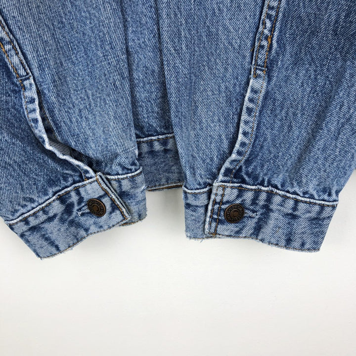 1990'S Levi's 70503-02 Denim Jacket (Men's Size S equivalent) Vintage cotton blue type Vintage Second Hand