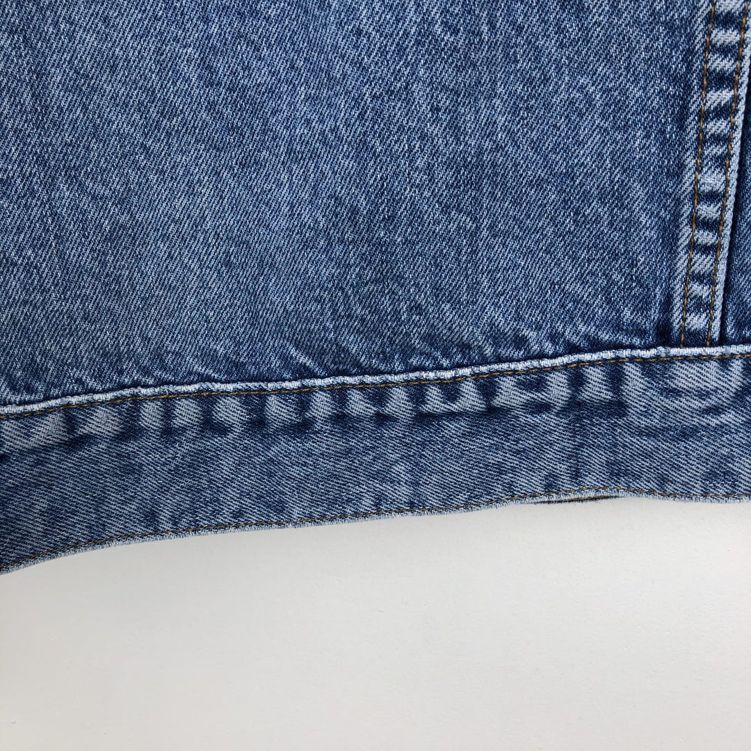1990'S Levi's 70503-02 Denim Jacket (Men's Size S equivalent) Vintage cotton blue type Vintage Second Hand