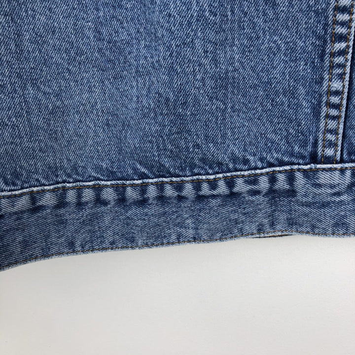 1990'S Levi's 70503-02 Denim Jacket (Men's Size S equivalent) Vintage cotton blue type Vintage Second Hand