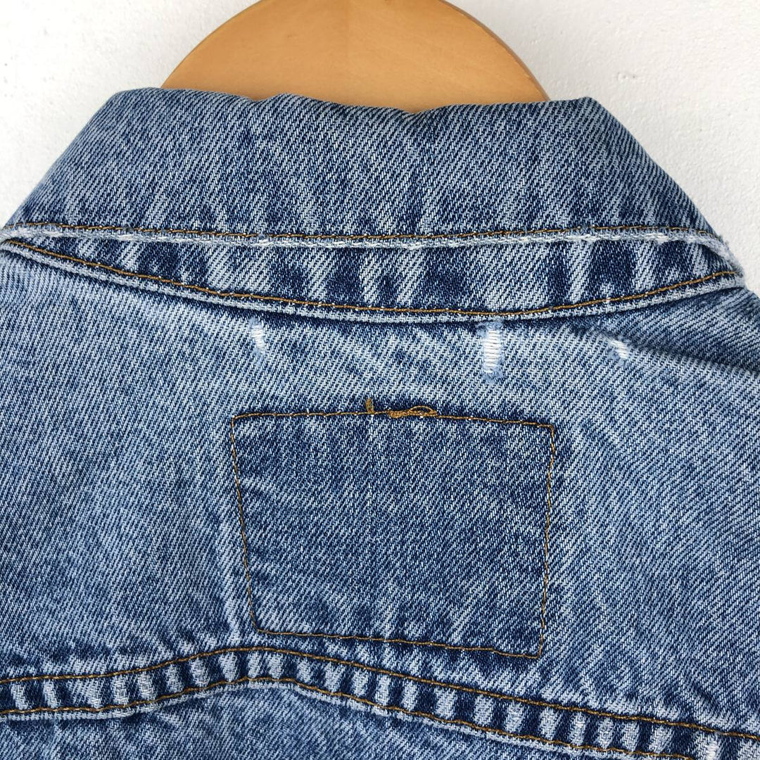 1990'S Levi's 70503-02 Denim Jacket (Men's Size S equivalent) Vintage cotton blue type Vintage Second Hand