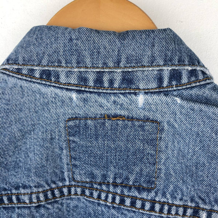 1990'S Levi's 70503-02 Denim Jacket (Men's Size S equivalent) Vintage cotton blue type Vintage Second Hand