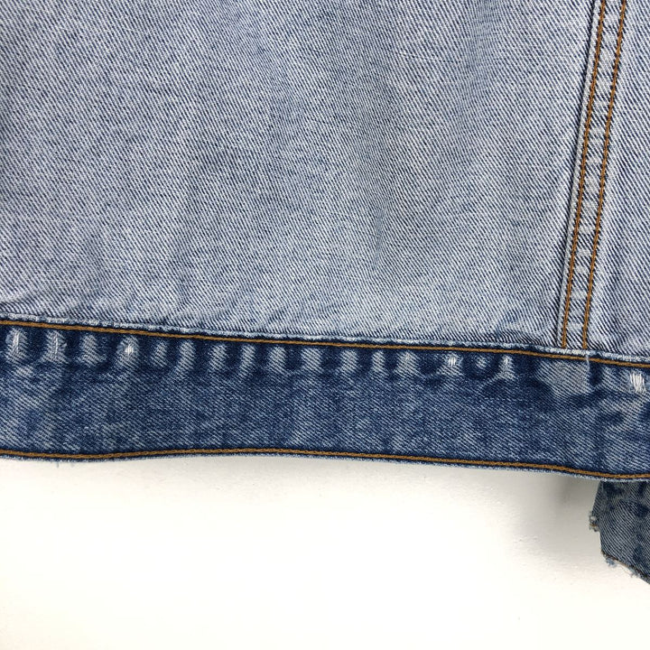 1990'S Levi's 70503-02 Denim Jacket (Men's Size S equivalent) Vintage cotton blue type Vintage Second Hand