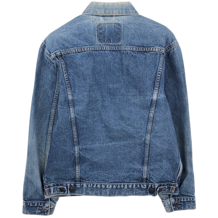 Levi's 70503-02 Denim Jacket, Men's Size Medium cotton blue type Vintage Second Hand