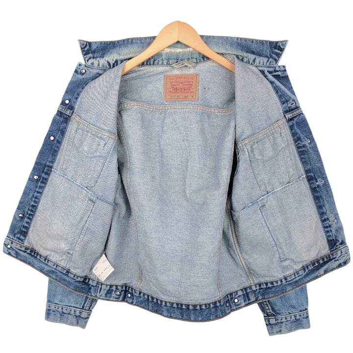 Levi's 70503-02 Denim Jacket, Men's Size Medium cotton blue type Vintage Second Hand