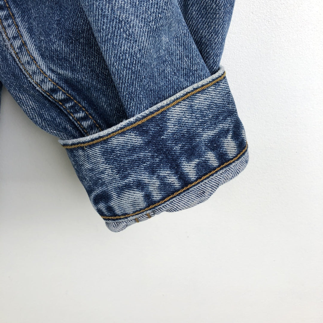 Levi's 70503-02 Denim Jacket, Men's Size Medium cotton blue type Vintage Second Hand