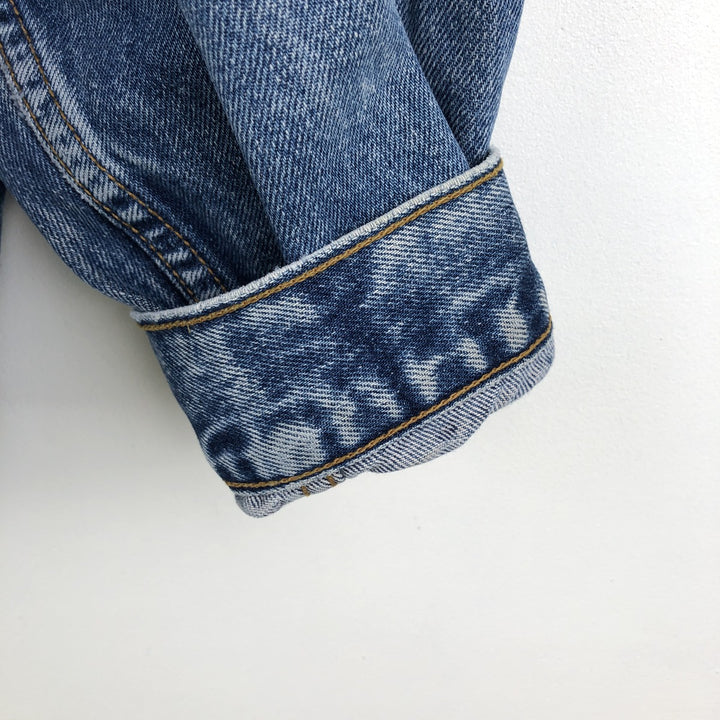 Levi's 70503-02 Denim Jacket, Men's Size Medium cotton blue type Vintage Second Hand