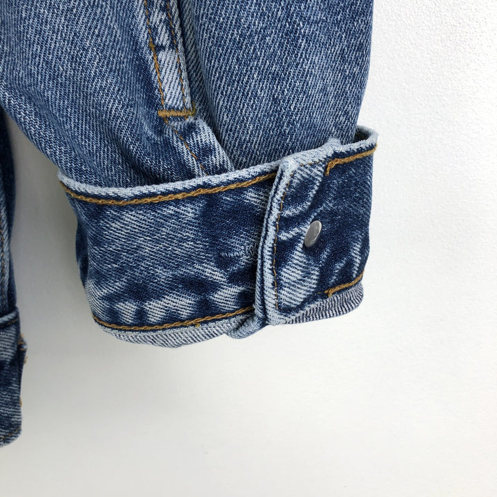 Levi's 70503-02 Denim Jacket, Men's Size Medium cotton blue type Vintage Second Hand
