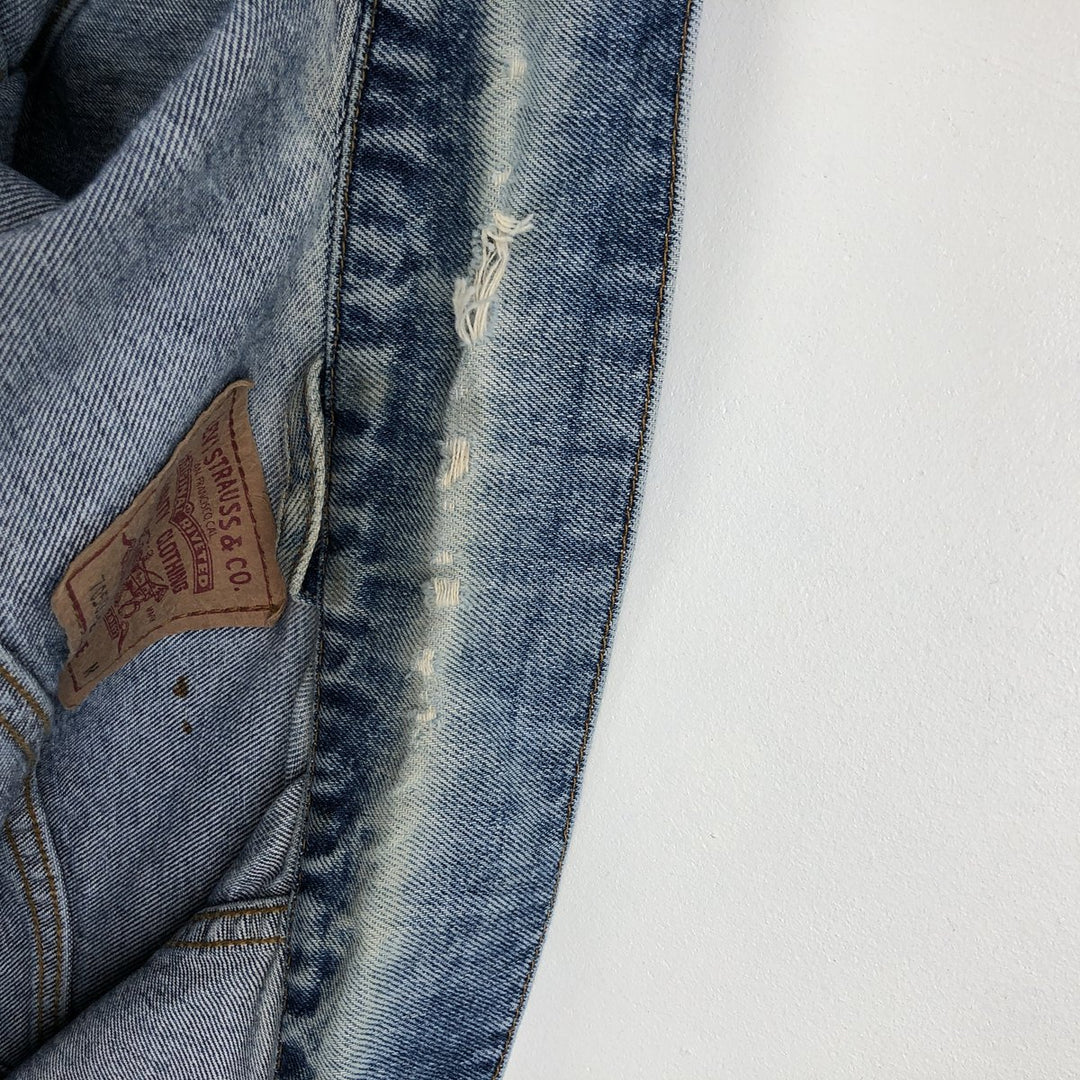 Levi's 70503-02 Denim Jacket, Men's Size Medium cotton blue type Vintage Second Hand