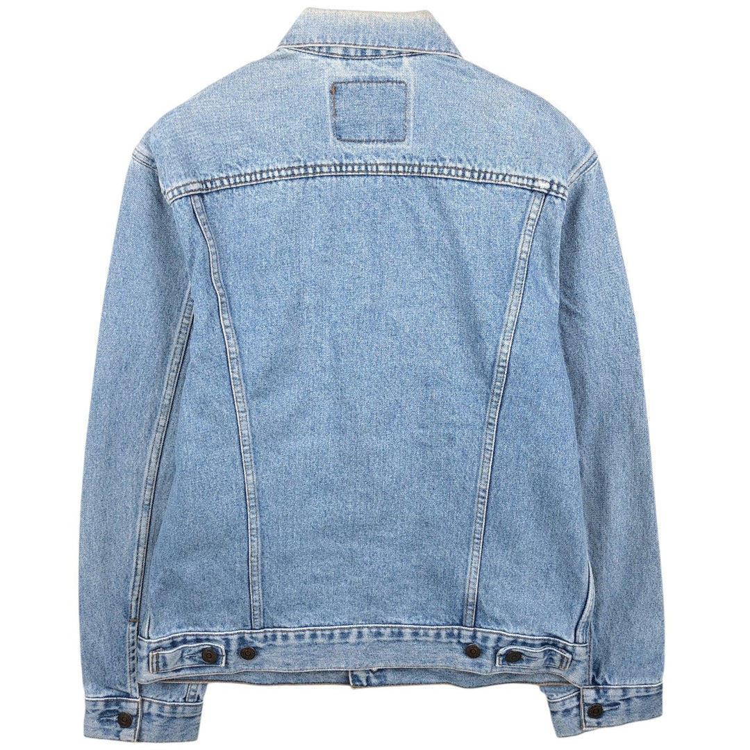 90'S Levi's 70503-02 denim jacket, denim jacket, men's size M, vintage cotton blue type Vintage Second Hand