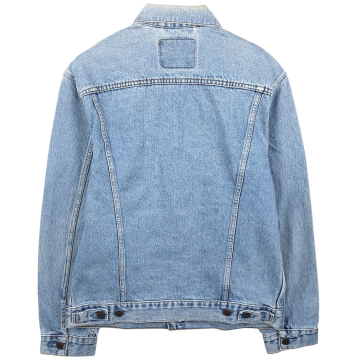 90'S Levi's 70503-02 denim jacket, denim jacket, men's size M, vintage cotton blue type Vintage Second Hand