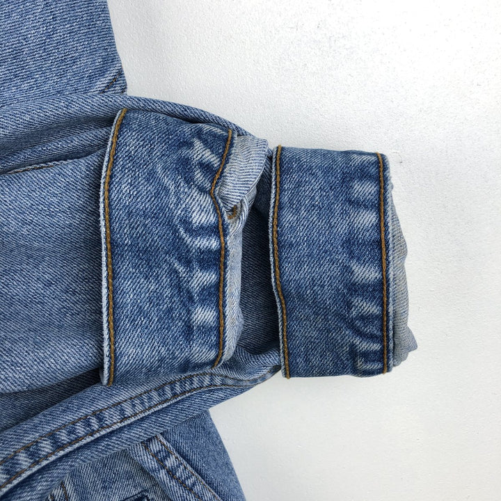 90'S Levi's 70503-02 denim jacket, denim jacket, men's size M, vintage cotton blue type Vintage Second Hand