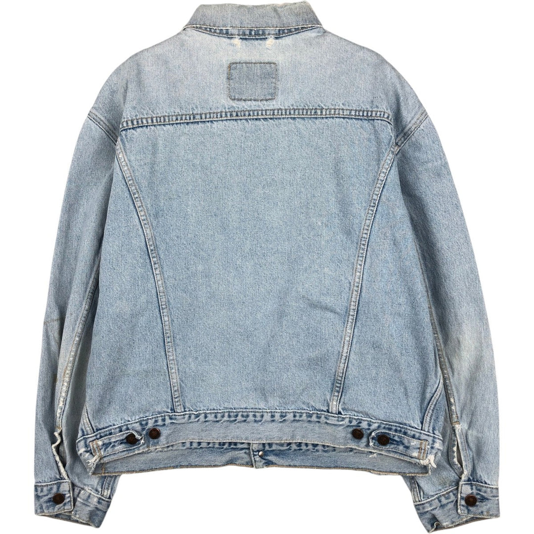 Levi's 70503-02 Denim Jacket (Men's XXL equivalent) unclear blue type Vintage Second Hand