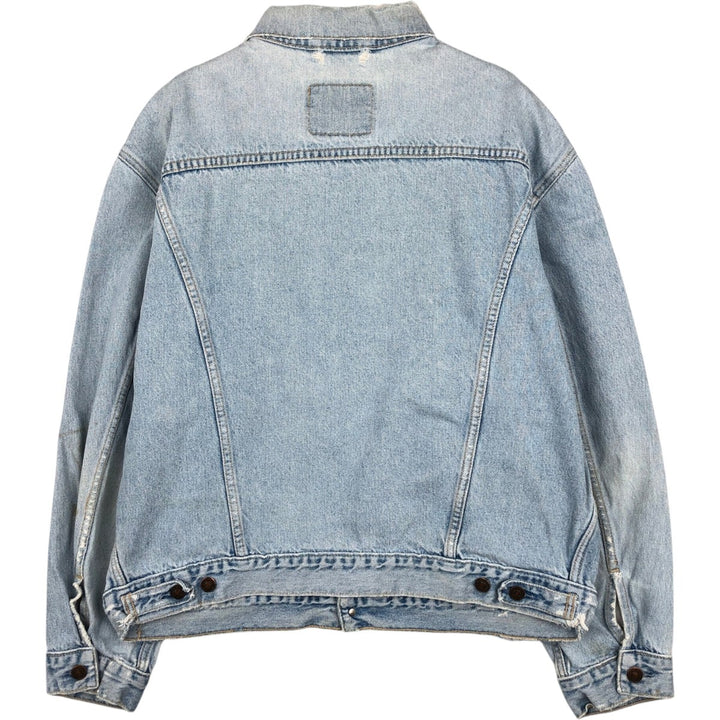 Levi's 70503-02 Denim Jacket (Men's XXL equivalent) unclear blue type Vintage Second Hand