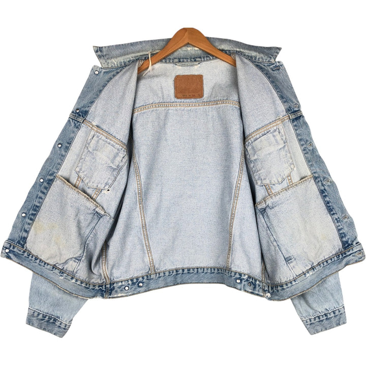 Levi's 70503-02 Denim Jacket (Men's XXL equivalent) unclear blue type Vintage Second Hand