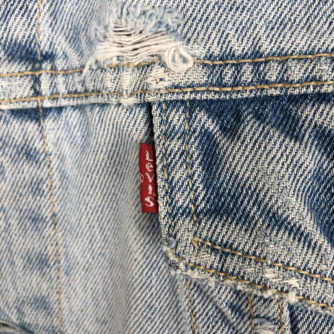 Levi's 70503-02 Denim Jacket (Men's XXL equivalent) unclear blue type Vintage Second Hand