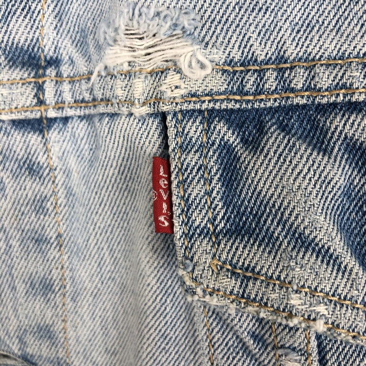 Levi's 70503-02 Denim Jacket (Men's XXL equivalent) unclear blue type Vintage Second Hand
