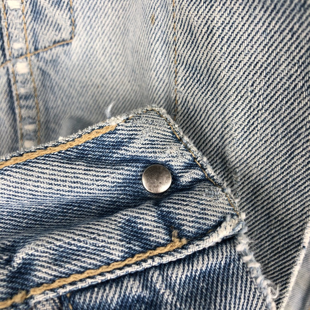 Levi's 70503-02 Denim Jacket (Men's XXL equivalent) unclear blue type Vintage Second Hand