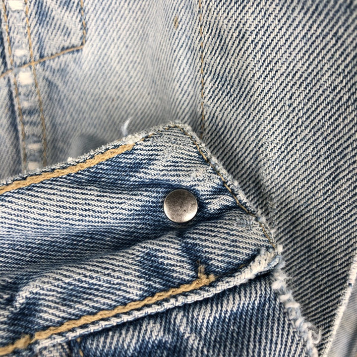 Levi's 70503-02 Denim Jacket (Men's XXL equivalent) unclear blue type Vintage Second Hand
