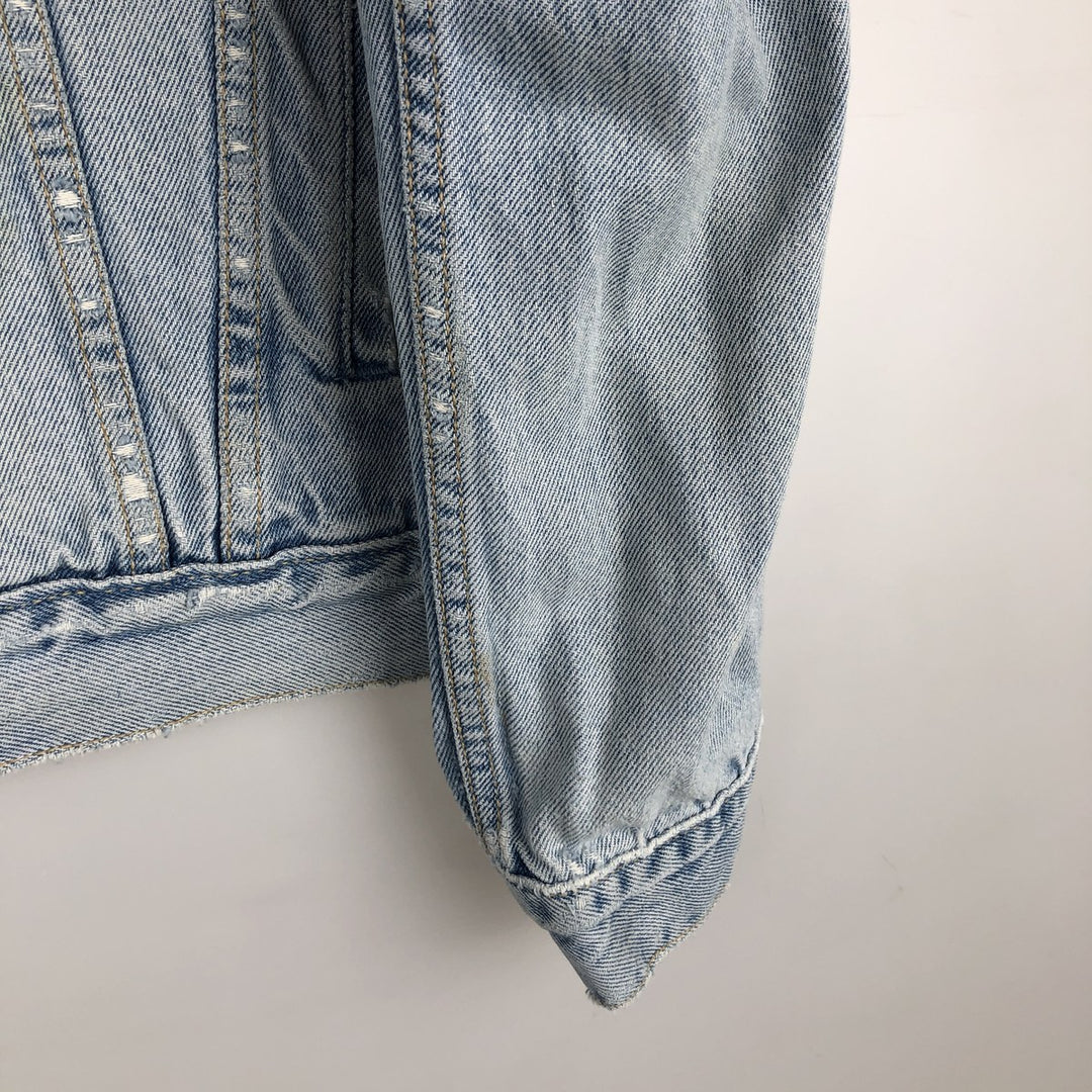 Levi's 70503-02 Denim Jacket (Men's XXL equivalent) unclear blue type Vintage Second Hand